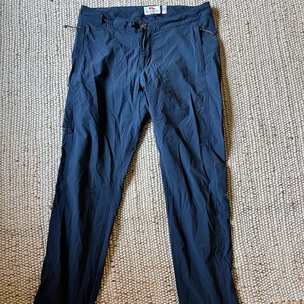 Fjallraven Women's high coast trail trousers
